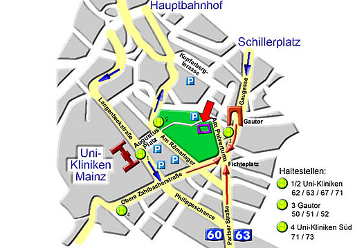 Lageplan