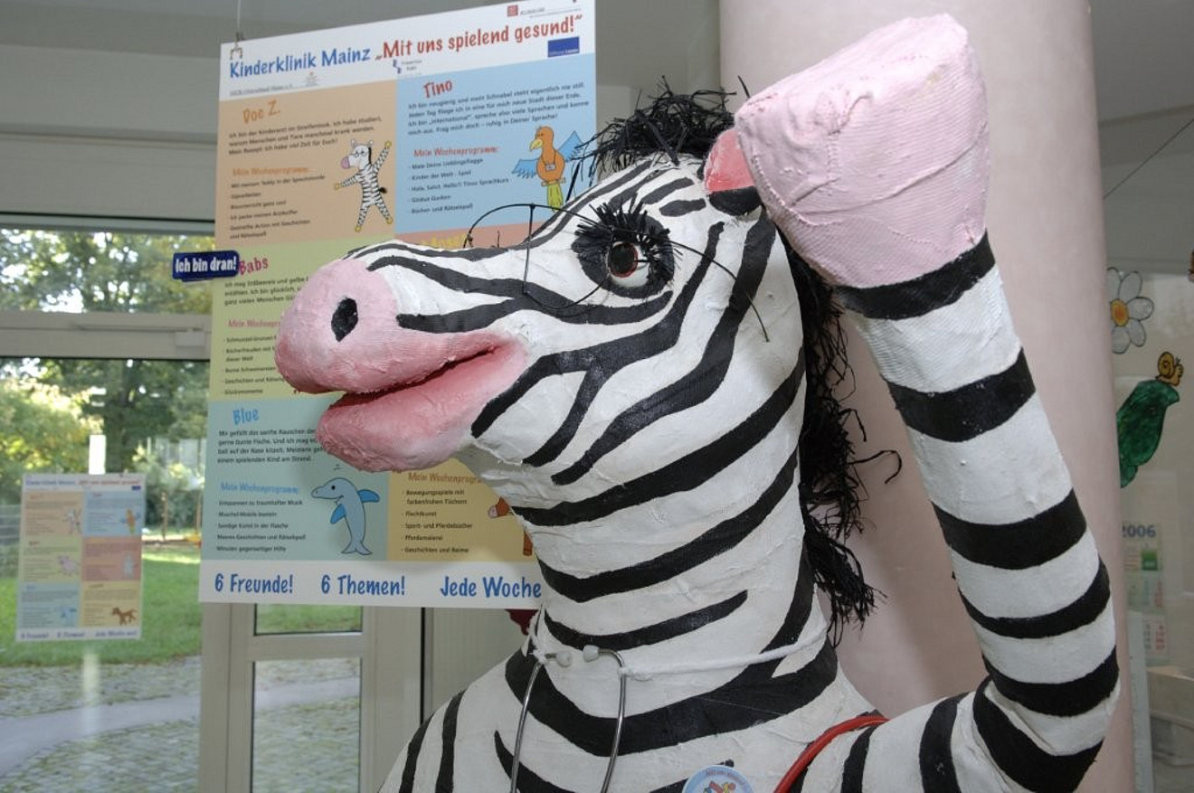Seltene Erkrankungen Zebra