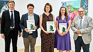 Gruppenbild Preisverleihung Heinz Maurer-Preis