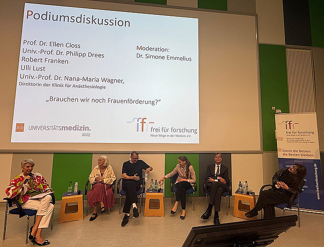 Podiumsdiskussion