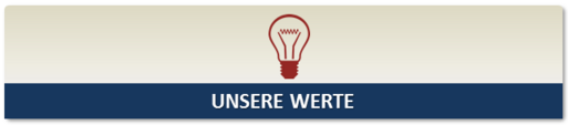 Unsere Werte