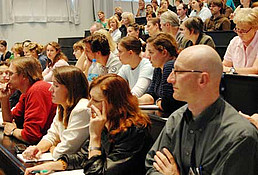 Hörsaal Impressionen