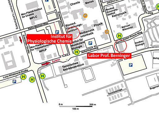 Site map Institute