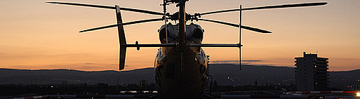 Rettungs- und Intensivtransporthubschrauber Christoph 77
