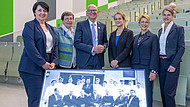 Abschlussfeier Hebammenschule
