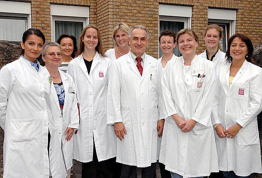 Mitarbeiter des Neurochemischen Labors