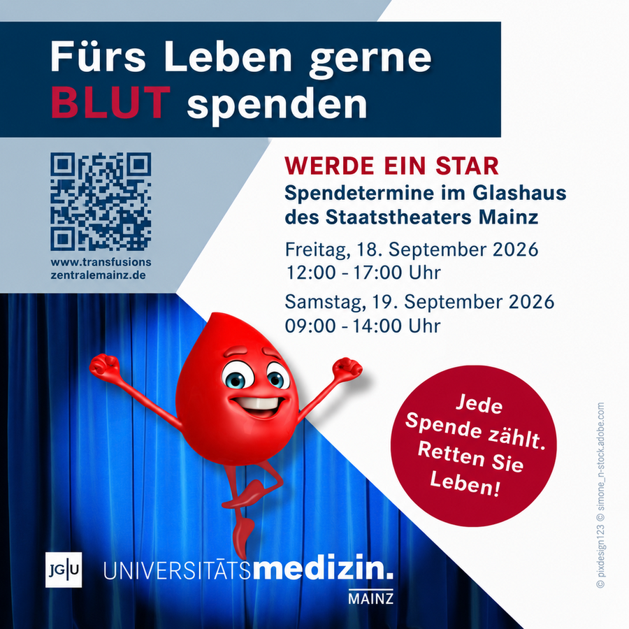 Blutspende im Schatten des Doms