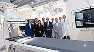 Eröffnung Hybrid-OP