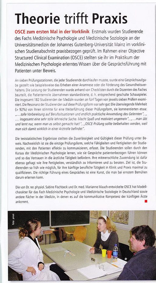 Artikel aus Jogu Nr. 209 Juli 2009