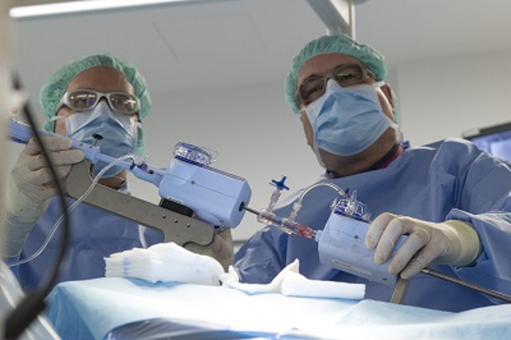 Das "Heart Team" bei der Implantation eines MitraClip