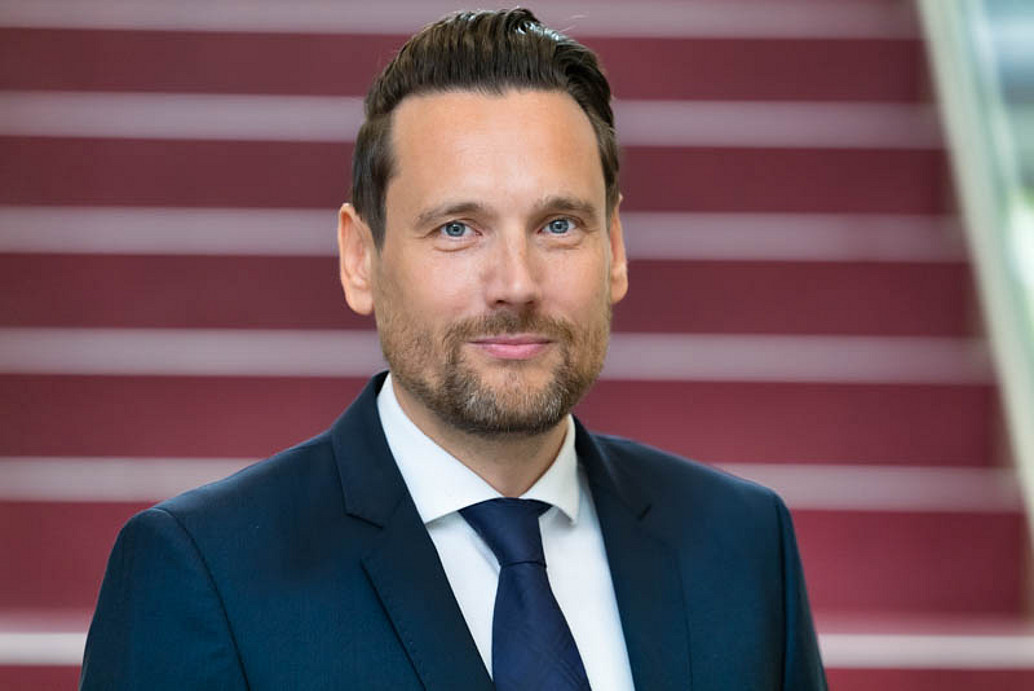 Ministerialdirektor Daniel Stich