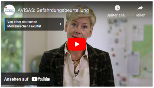 Video zum Thema Gefährdungsbeurteilung bei YouTube ansehen
