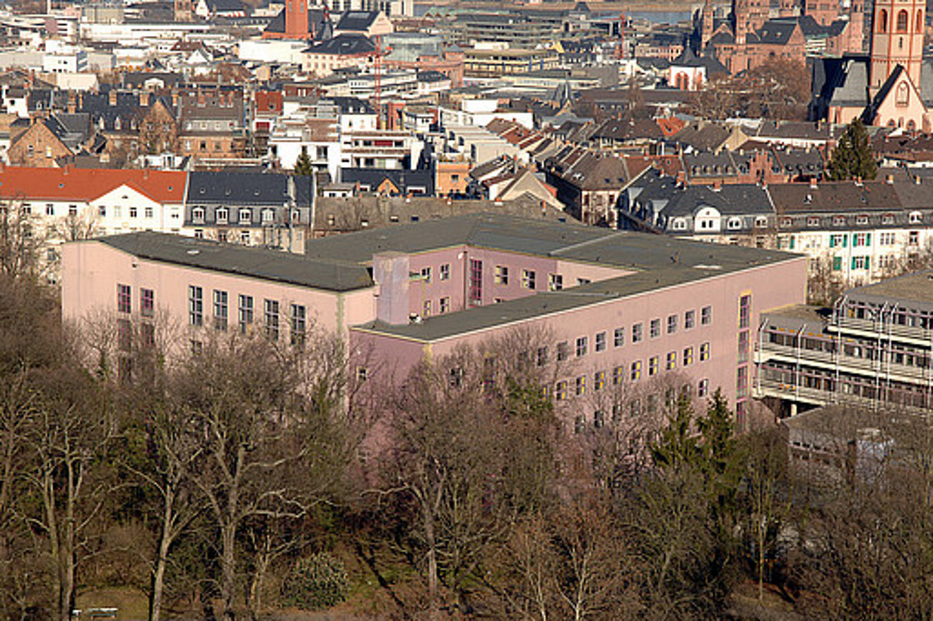 Luftansicht Pulverturm