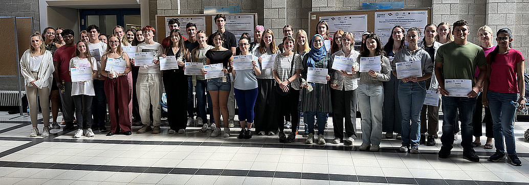 Gruppenfoto SommerUni 2025