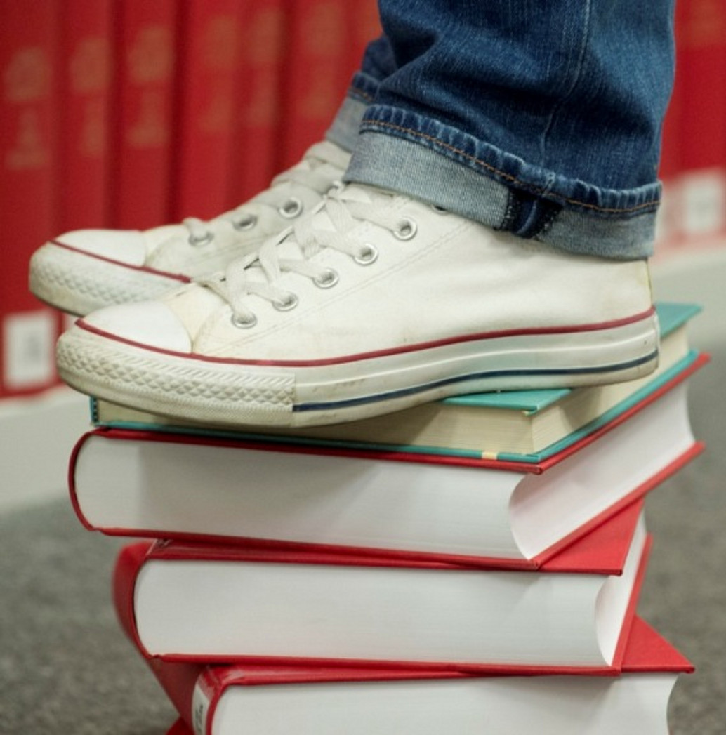 Bücherstapel