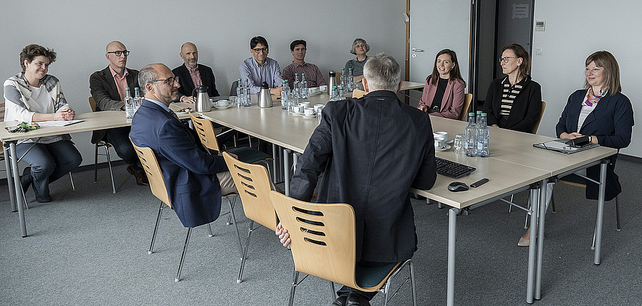 Besuch der Staatssekretärin Nicole Steingaß am 5. Juni 2025