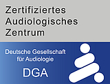 Zertifikat Audiologisches Zentrum (DAG)