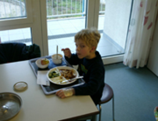 Mitagessen
