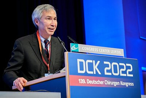 Ehrengast Prof. Dr. T.M. van Gulik von der Amsterdamer Universität