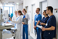 Interprofessionelle Ausbildungsstation Insta