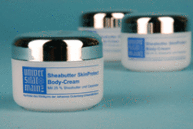 Sheabutter SkinProtect Body-Cream 100 ml