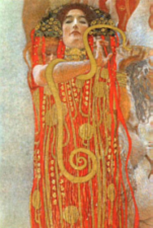 Hygieia Klimt