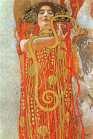 Hygieia Klimt