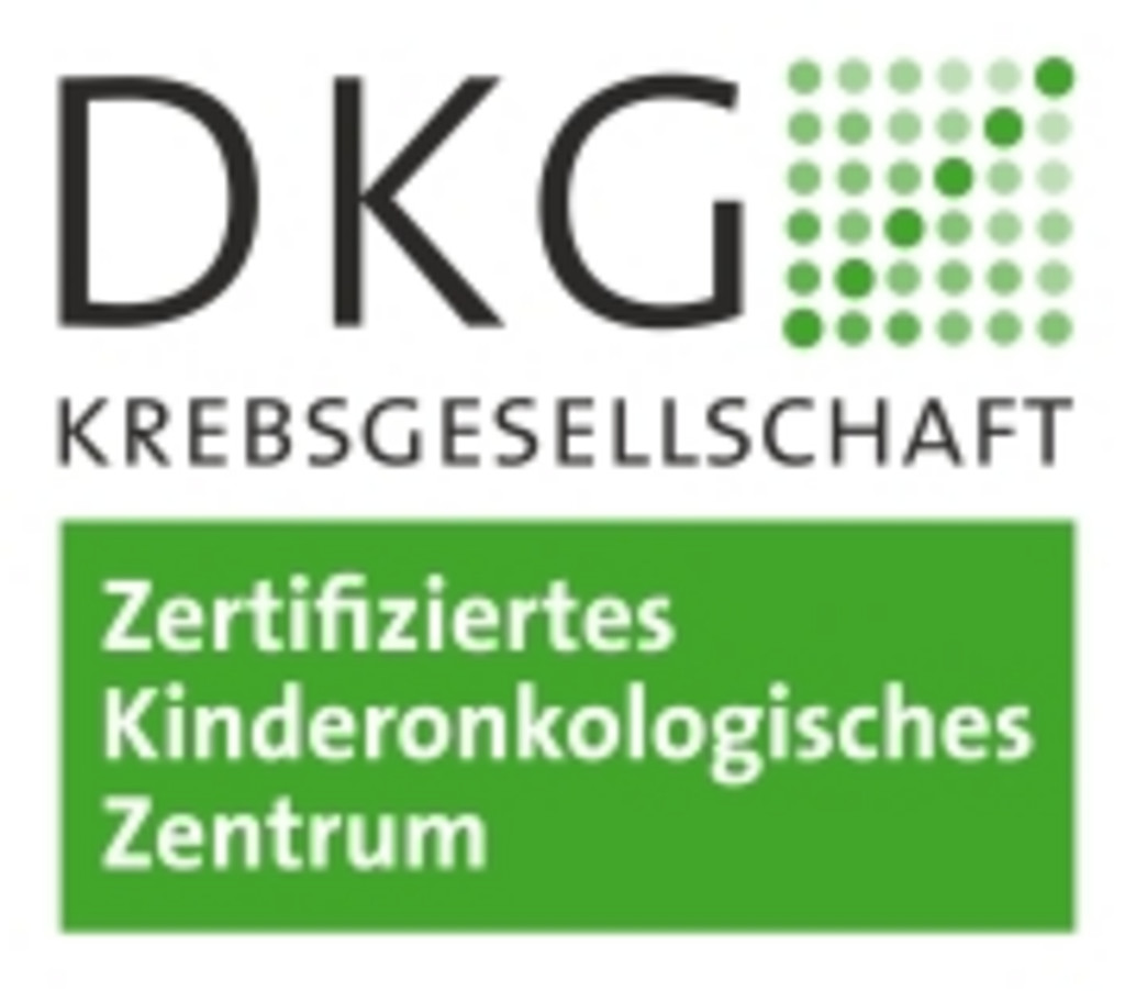 DKG Krebsgesellschaft - Zertifiziertes Kinderonkologisches Zentrum