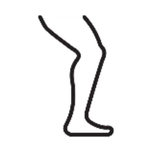 Examination and measurement of the legs