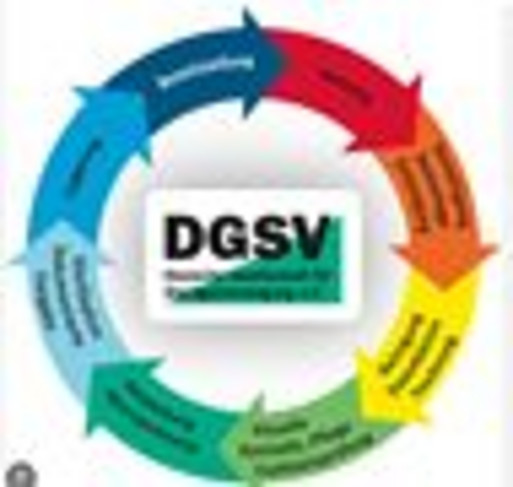Logo der Deutschen Gesellschaft für Sterilgutversorgung 