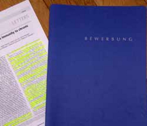 Bewerbung