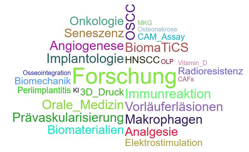 Forschungsthemen im Kopf-Hals-Zentrum