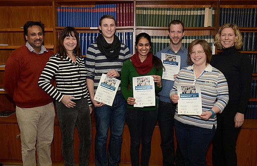 Best Presentation Awards 2014