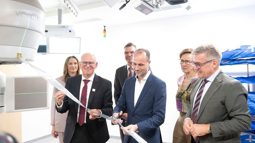 Vorstellung neuer Linearbeschleuniger