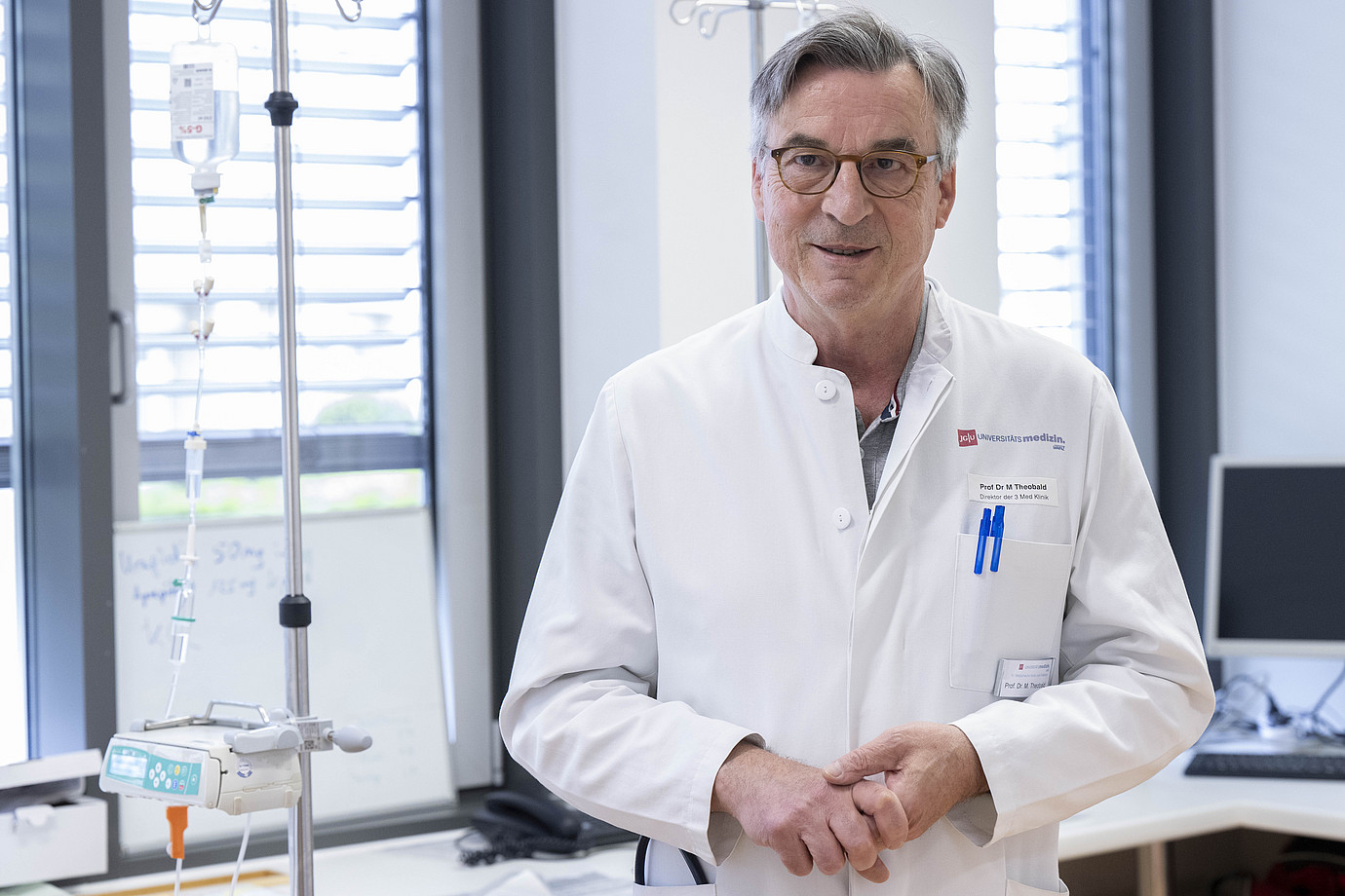 Interview Prof. Theobald