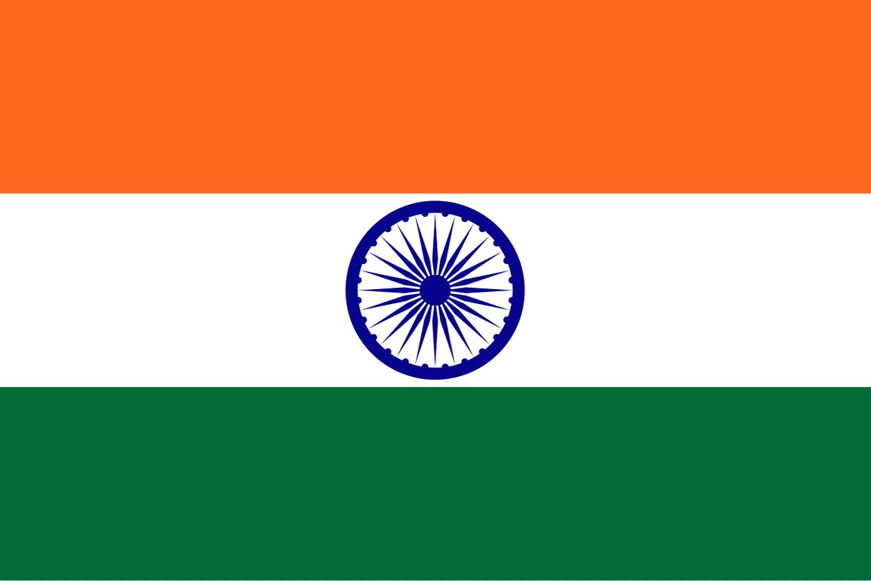 Indische Flagge