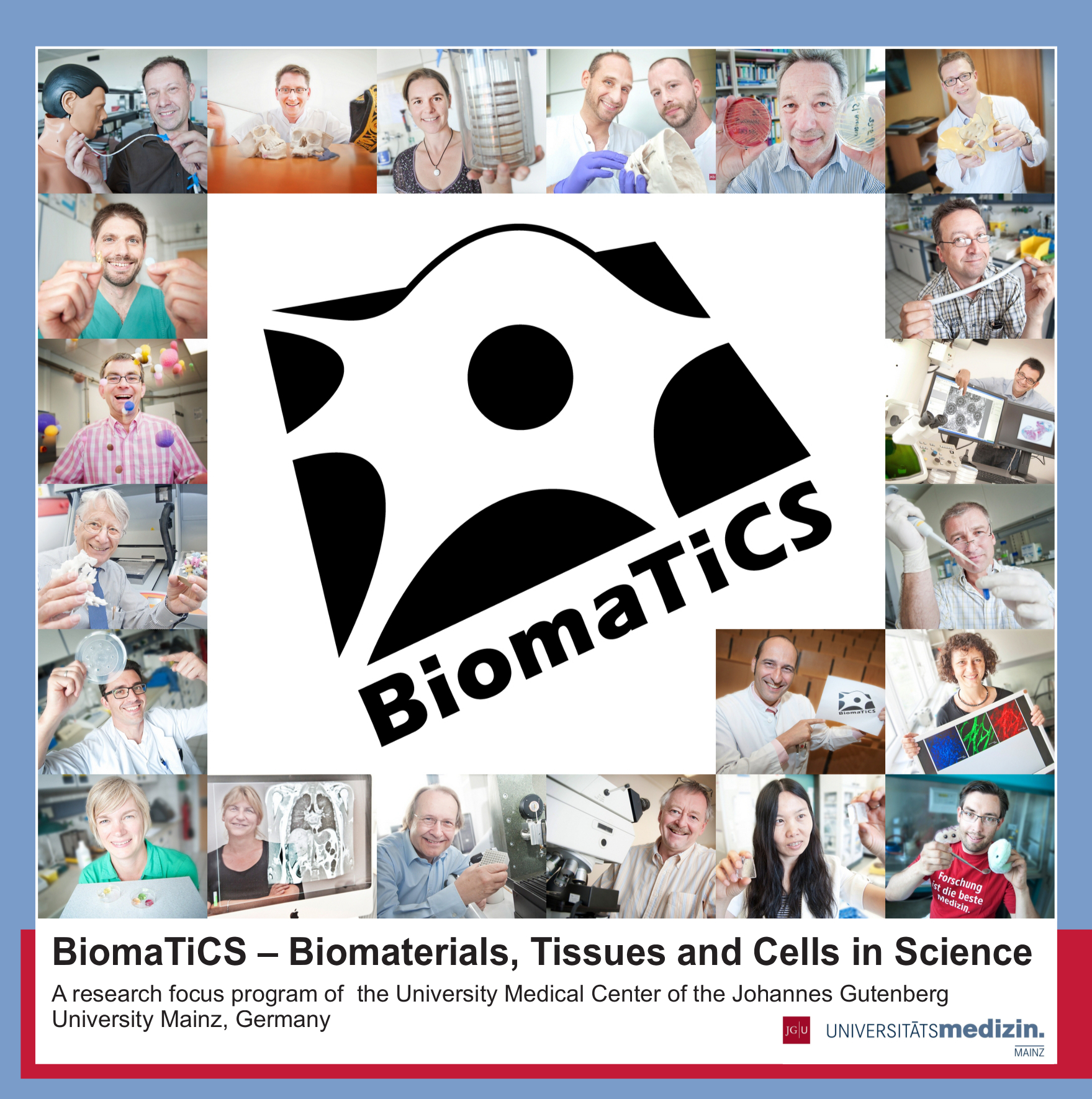 Internationales Meeting BiomaTiCS