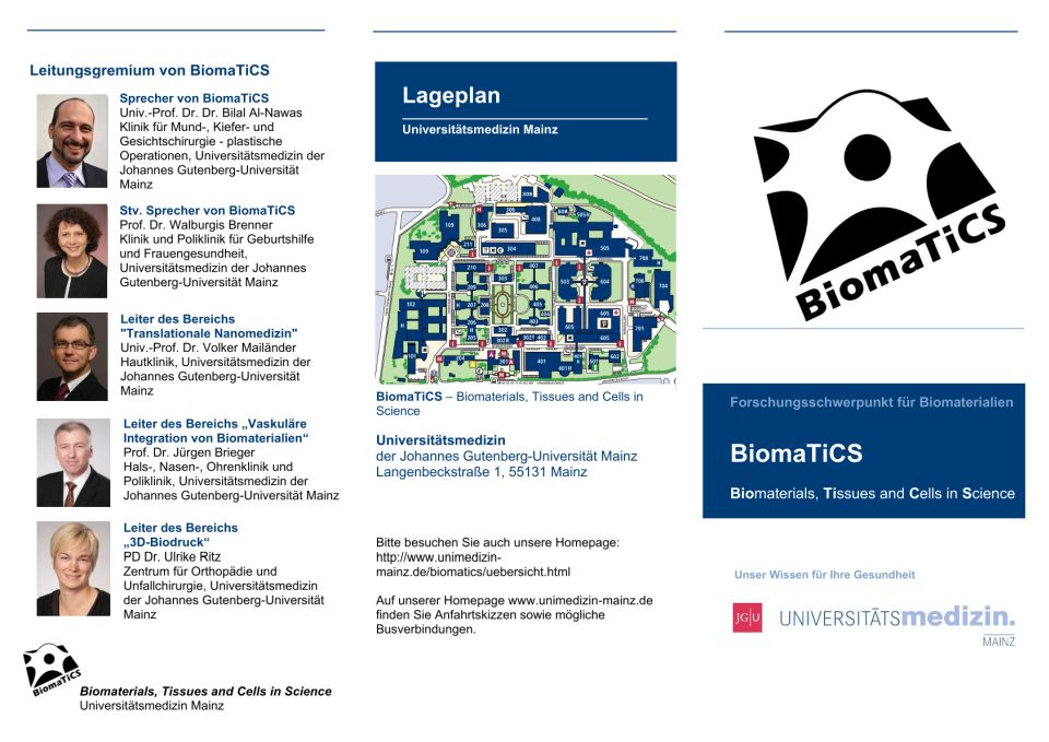 BiomaTiCS Flyer
