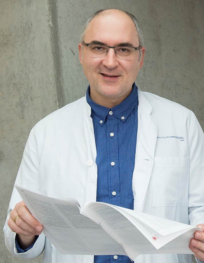 Univ.-Prof. Dr. rer. nat. et med. habil. Andreas Daiber