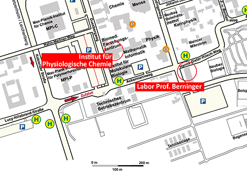 Site map Institute