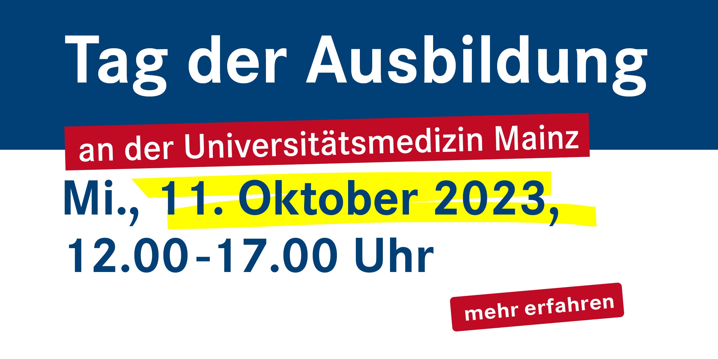Tag der Ausbildung
