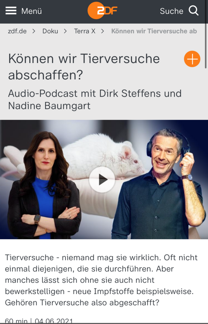 TARC im Terra X Podcast