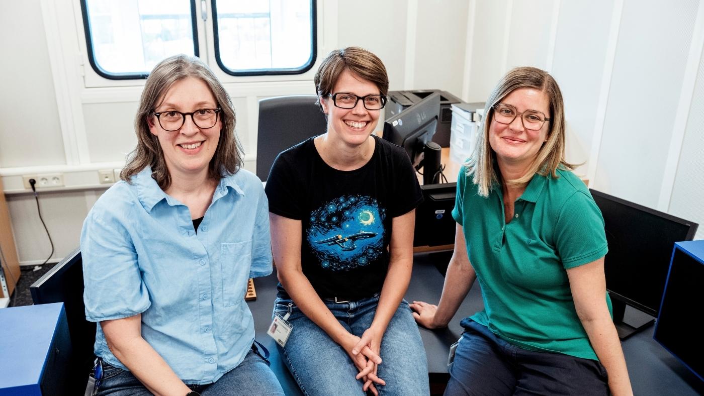 Gruppenfoto Team Schwerpunkt Kommunikationsstörungen